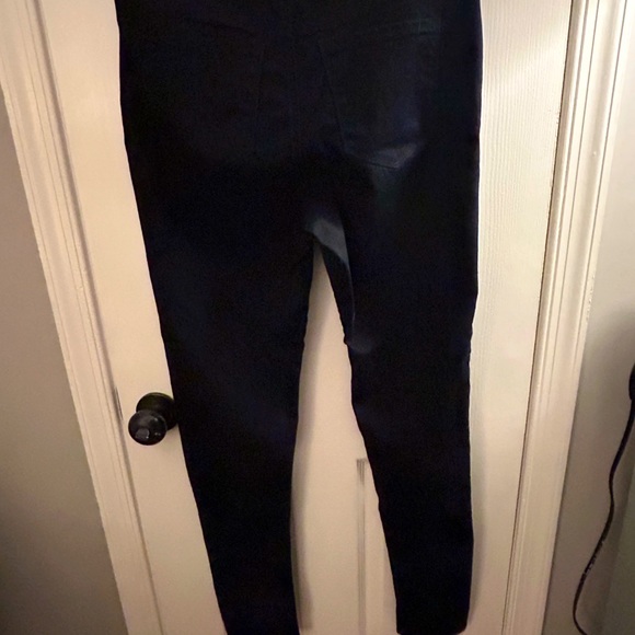Women’s Old Navy Stretch Skinny Jeans/Pants Size 10 Regular Dark Navy - Picture 1 of 5